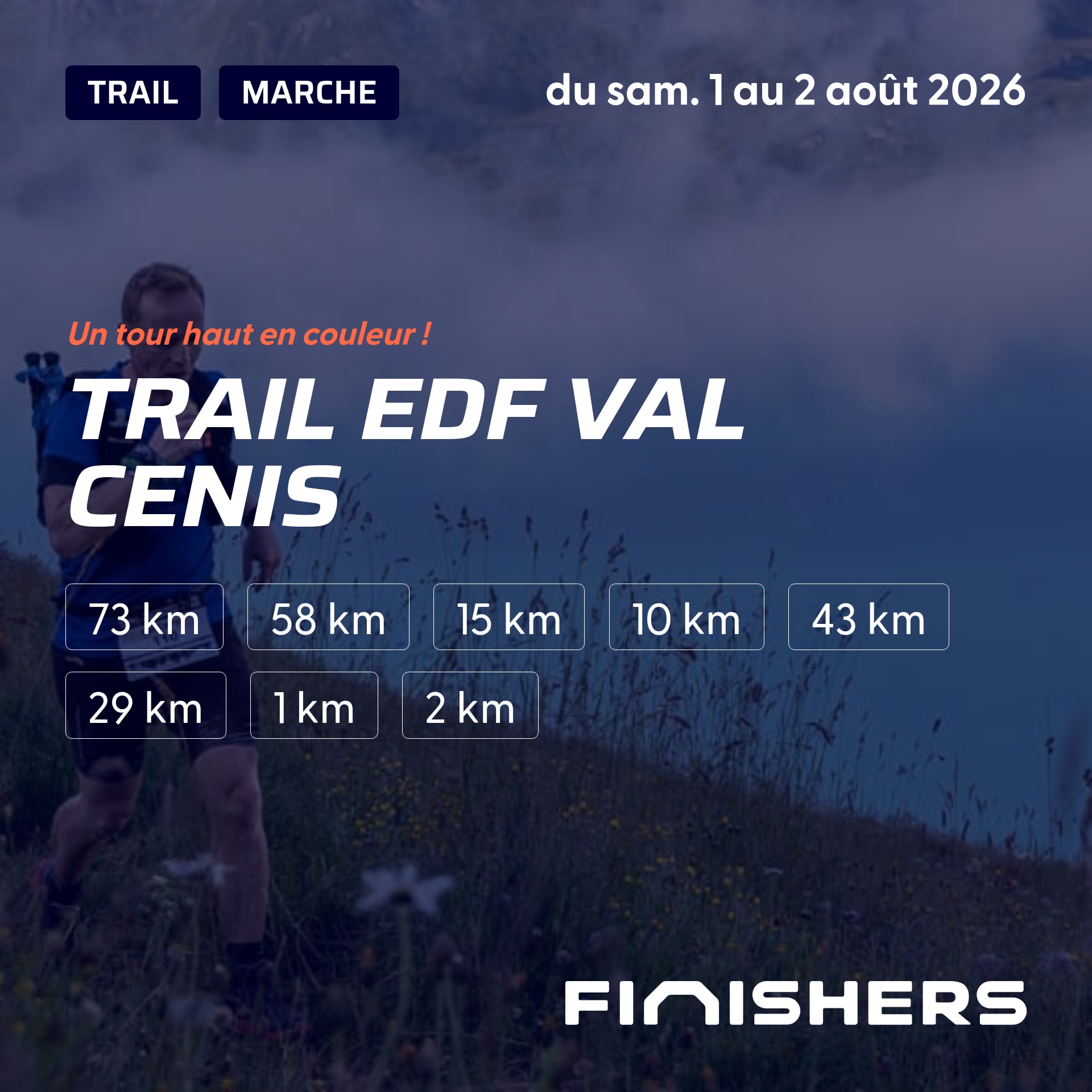 Trail EDF Val Cenis — photo 2 sur 5
