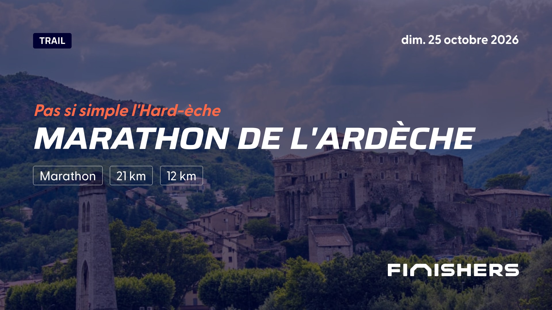 Marathon de l'Ardèche — zdjęcie 4 na 5