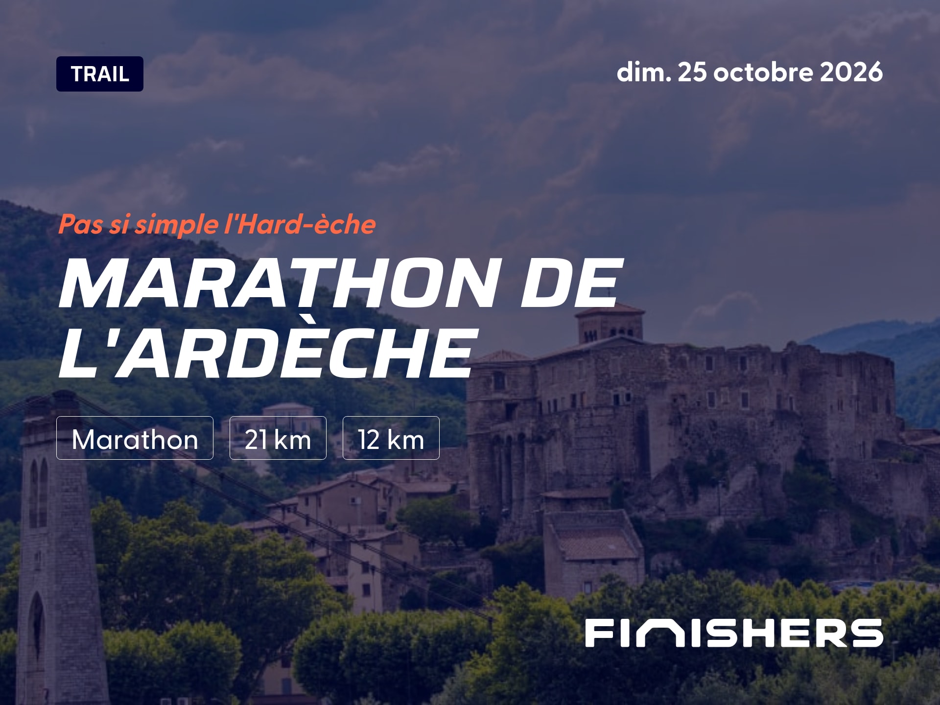 Marathon de l'Ardèche — zdjęcie 3 na 5