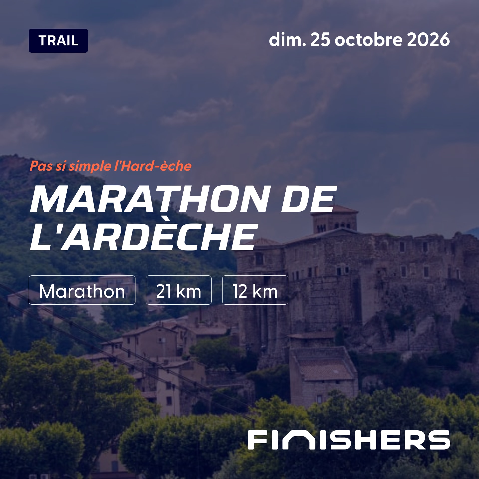 Marathon de l'Ardèche — zdjęcie 2 na 5
