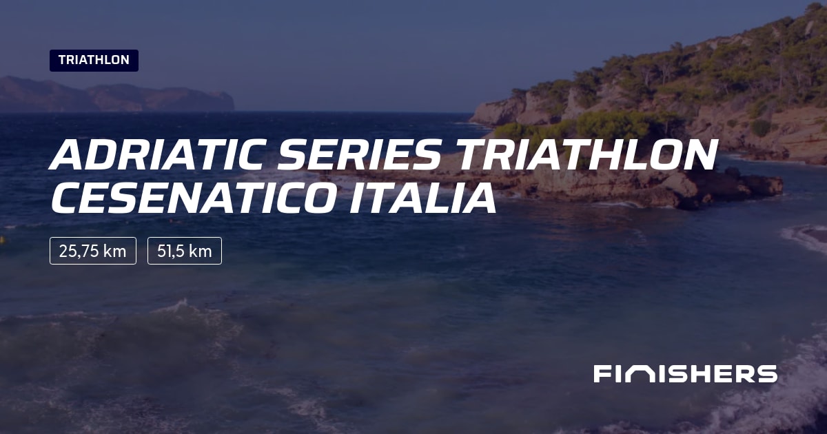 ADRIATIC SERIES Triathlon Cesenatico Italia — photo 2 sur 2