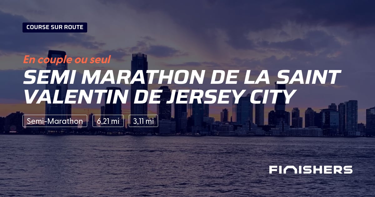 Semi marathon de la Saint Valentin de Jersey City — 2 üzerindeki 2 fotoğrafı