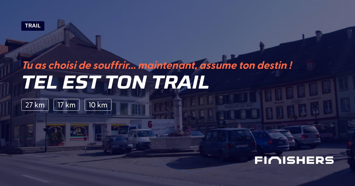 Tel Est Ton Trail — fotografie 2 pe 2