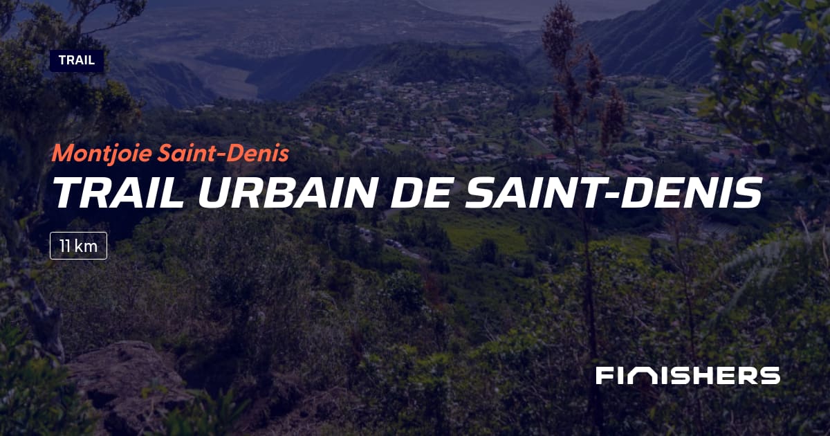 Trail Urbain de Saint-Denis — photo 2 sur 2