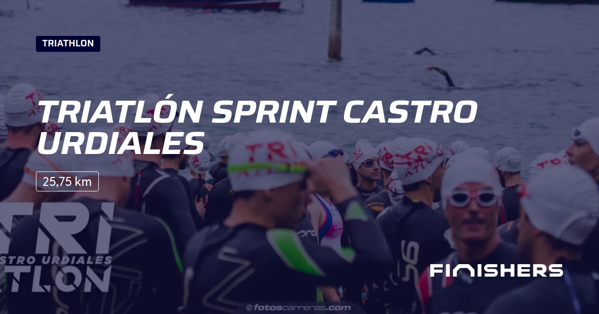 Triatlón Sprint Castro Urdiales — bilde 2 på 2