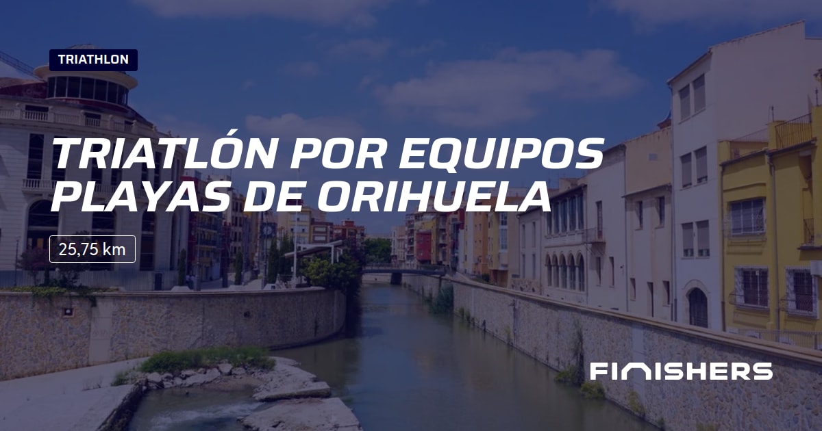 Triatlón por equipos playas de Orihuela — Foto 2 auf 2