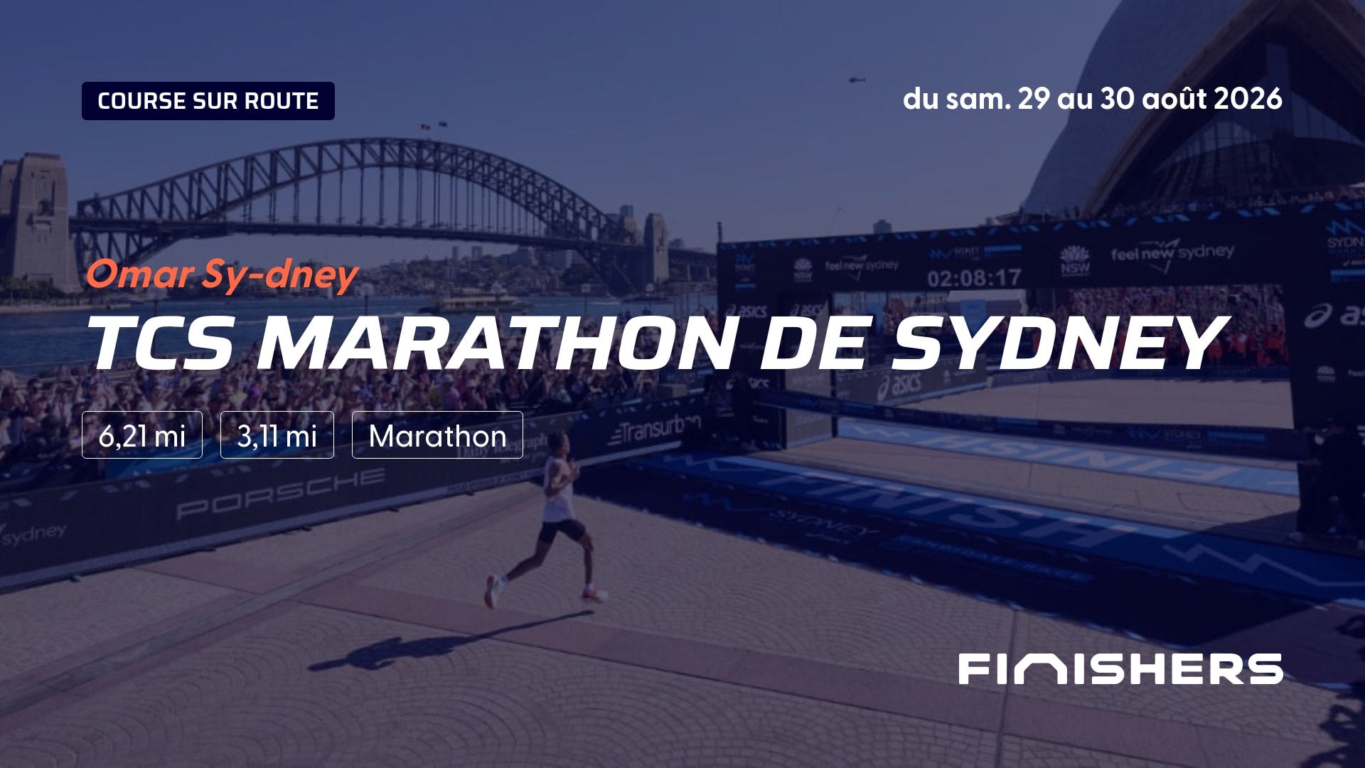 TCS Marathon de Sydney — photo 4 sur 5