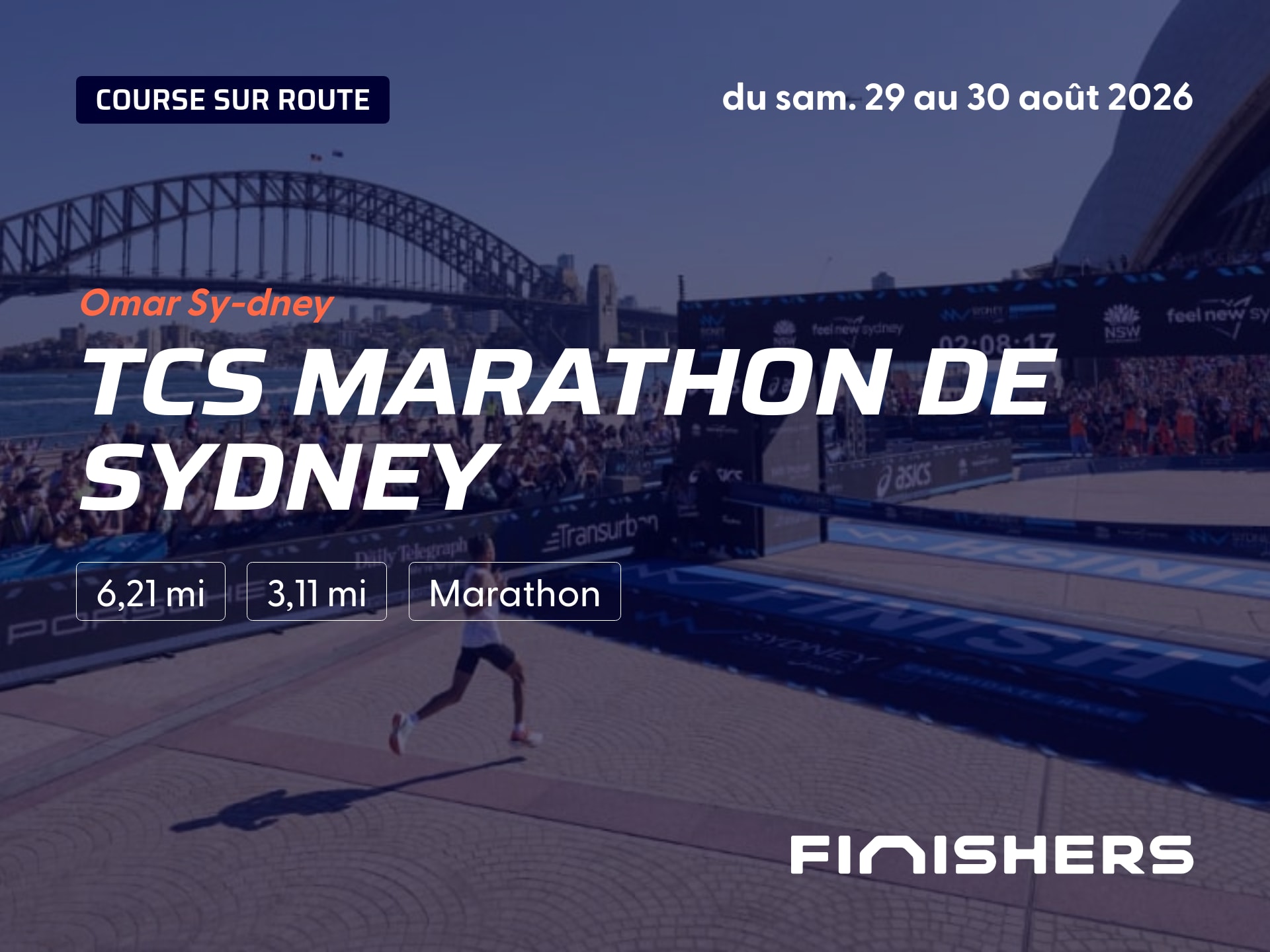 TCS Marathon de Sydney — photo 3 sur 5