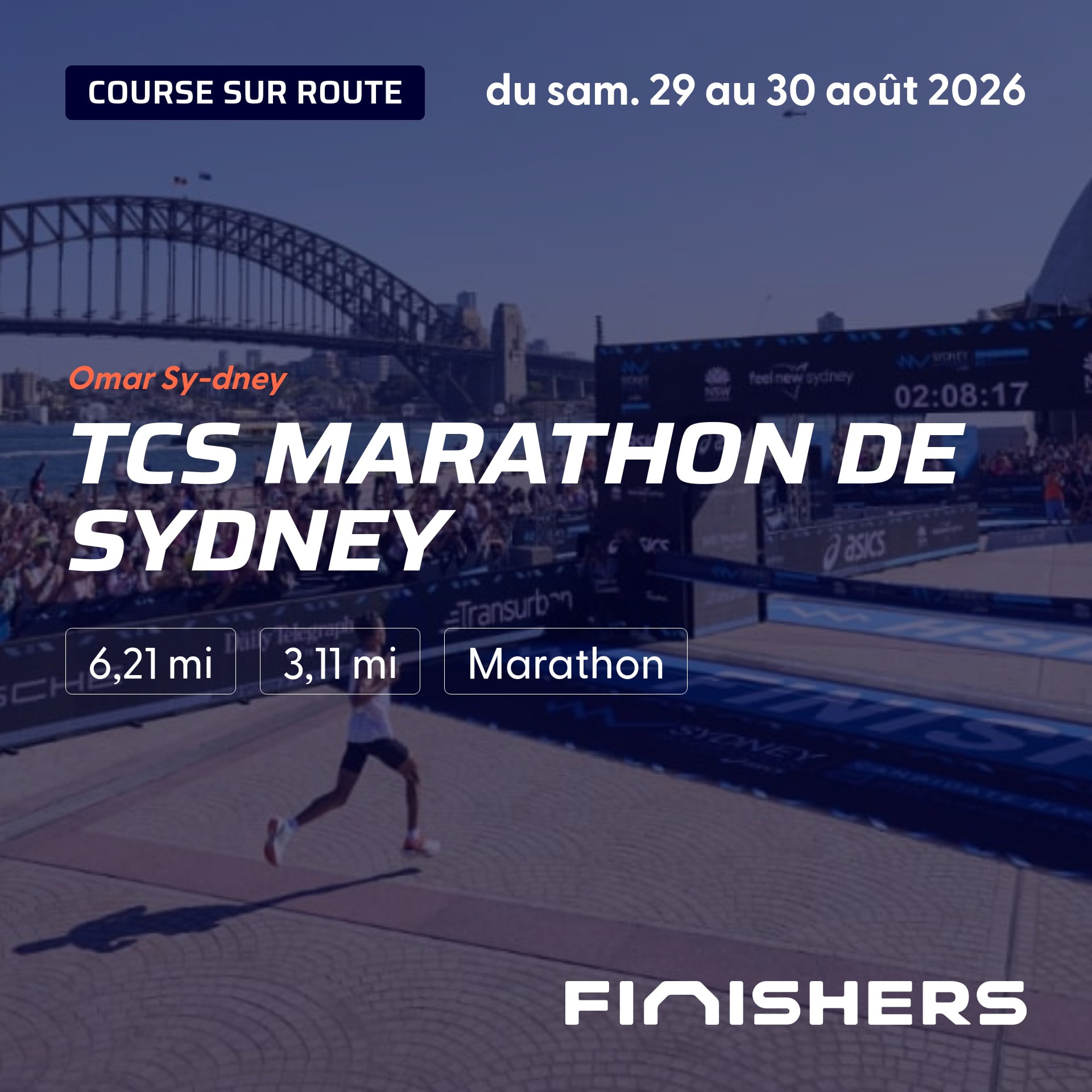 TCS Marathon de Sydney — photo 2 sur 5