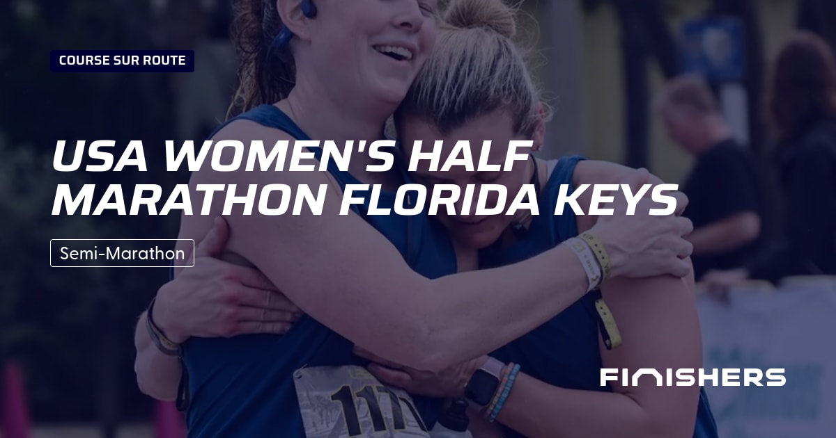 USA Women's Half Marathon Florida Keys — zdjęcie 2 na 2
