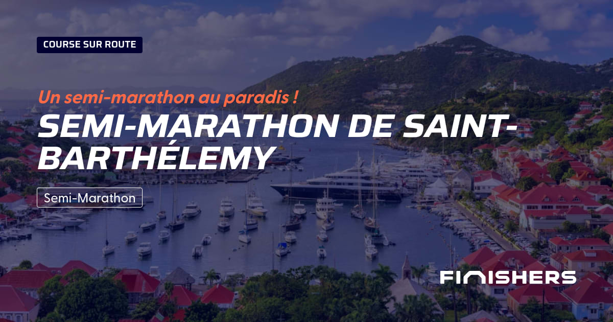 Semi-Marathon de Saint-Barthélemy — zdjęcie 2 na 2