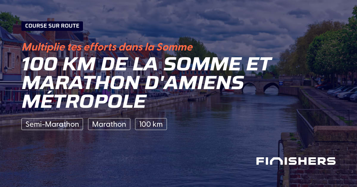 100 Km de la Somme et Marathon d'Amiens Métropole — fotografie 2 na 2