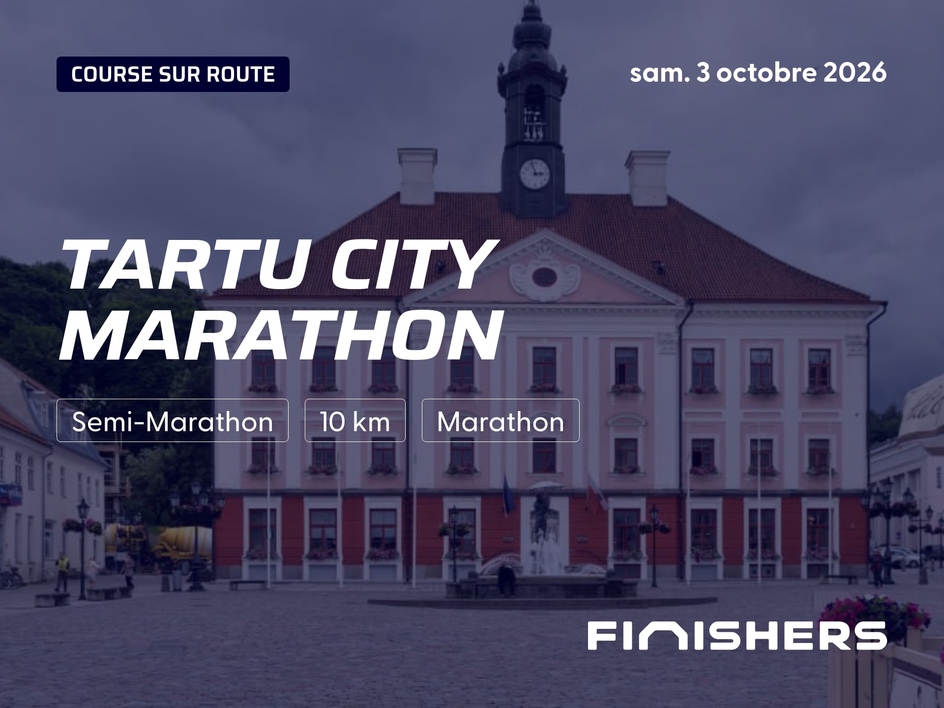 Tartu City Marathon — photo 3 sur 5