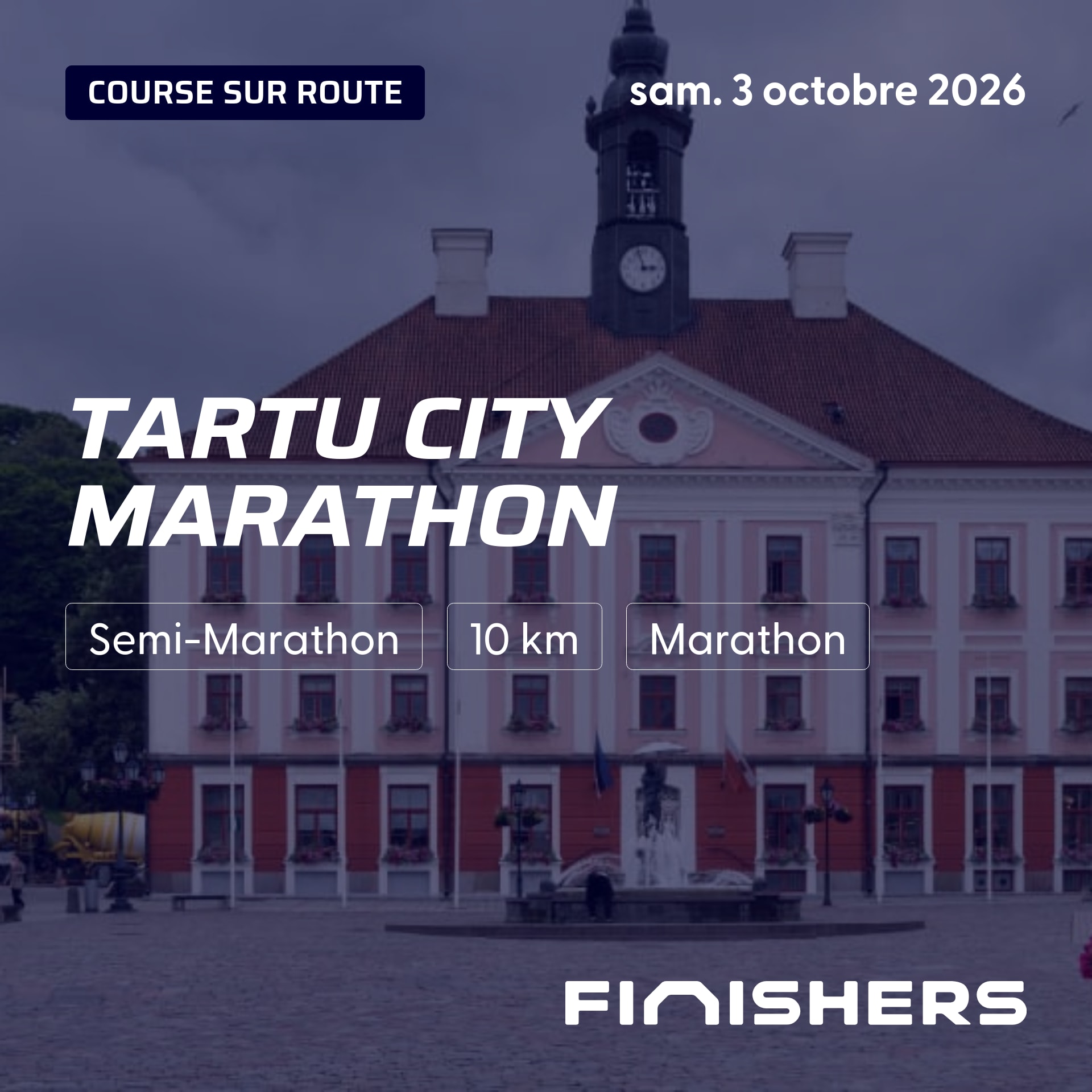 Tartu City Marathon — photo 2 sur 5