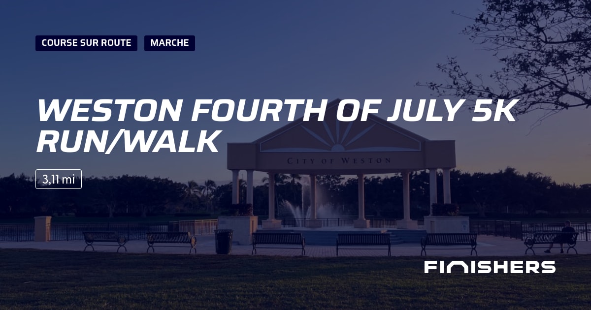 Weston Fourth of July 5K Run/Walk — zdjęcie 2 na 2