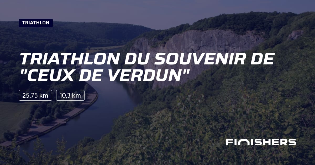 Triathlon du souvenir de "ceux de Verdun" — photo 2 sur 2