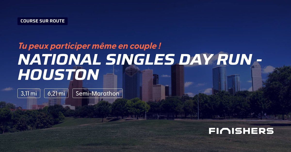 National Singles Day Run - Houston — photo 2 sur 2