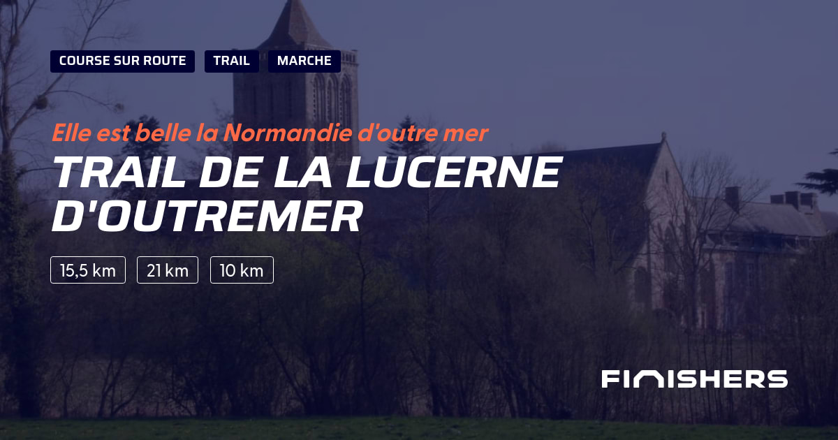 Trail de la Lucerne d'Outremer — fotografie 2 na 2