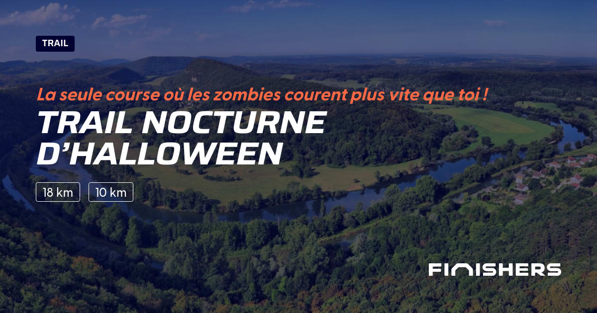 Trail Nocturne d’Halloween — 照片 2 在 2 上
