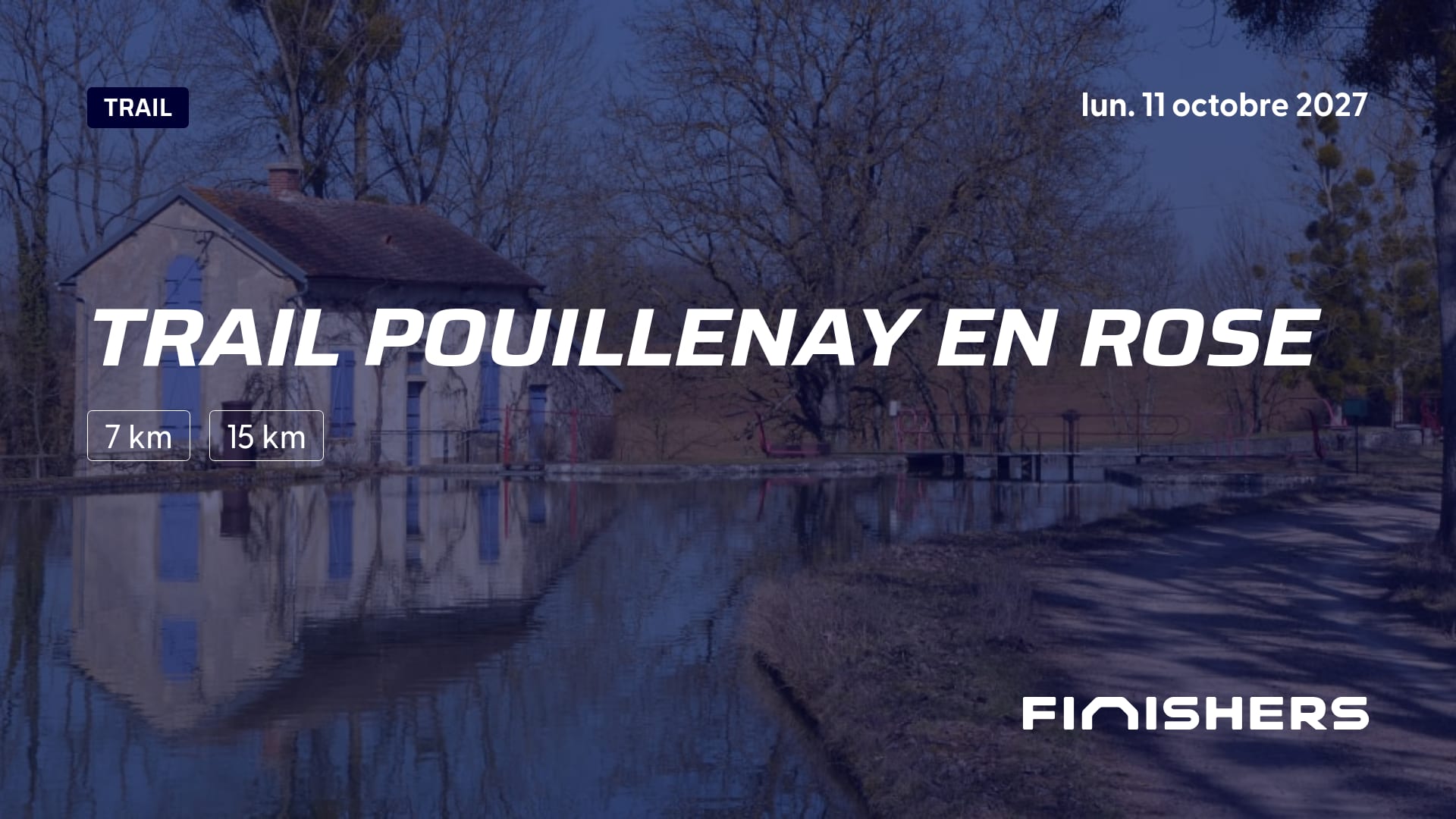 Trail Pouillenay en Rose — foto 4 på 5