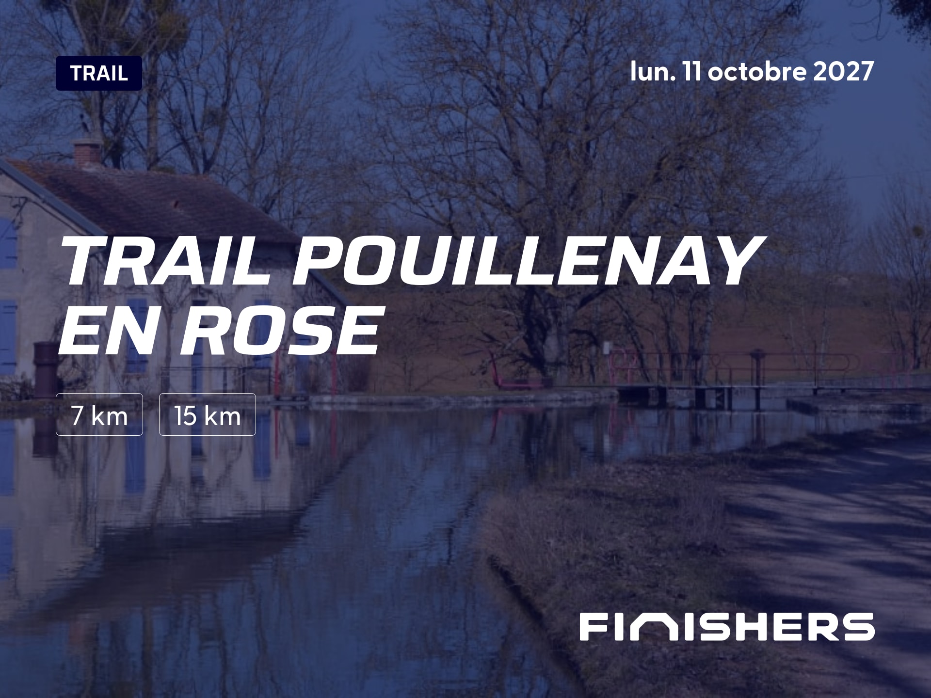 Trail Pouillenay en Rose — foto 3 på 5