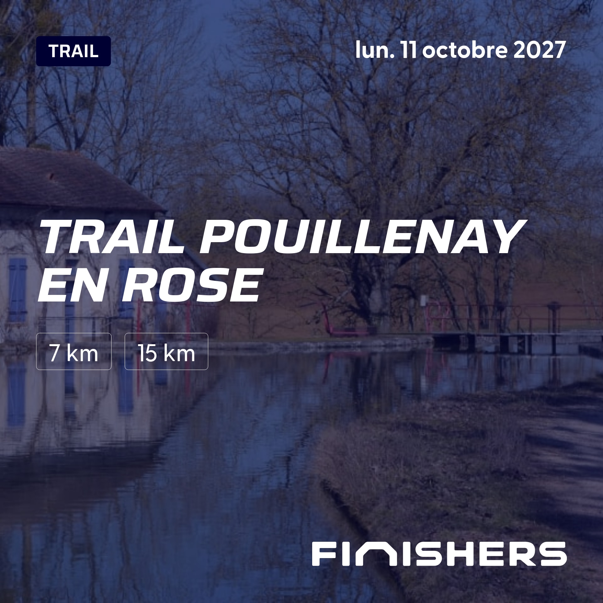 Trail Pouillenay en Rose — foto 2 på 5