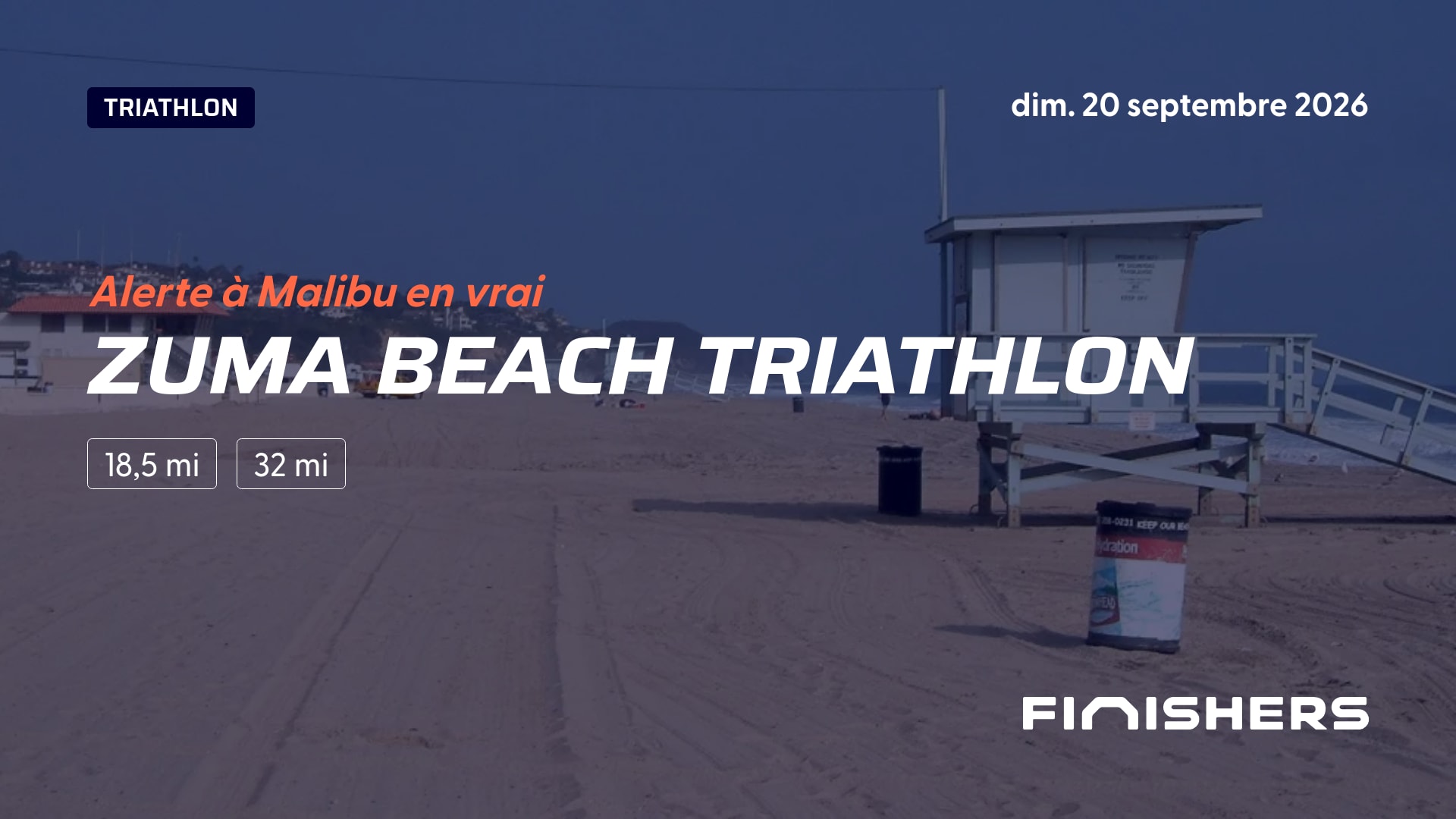 Zuma Beach Triathlon — photo 4 sur 5