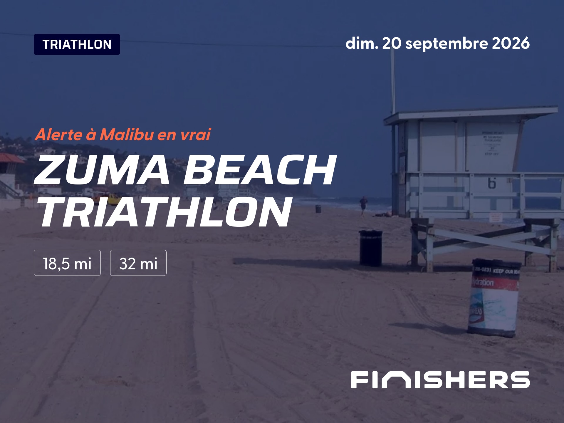 Zuma Beach Triathlon — photo 3 sur 5