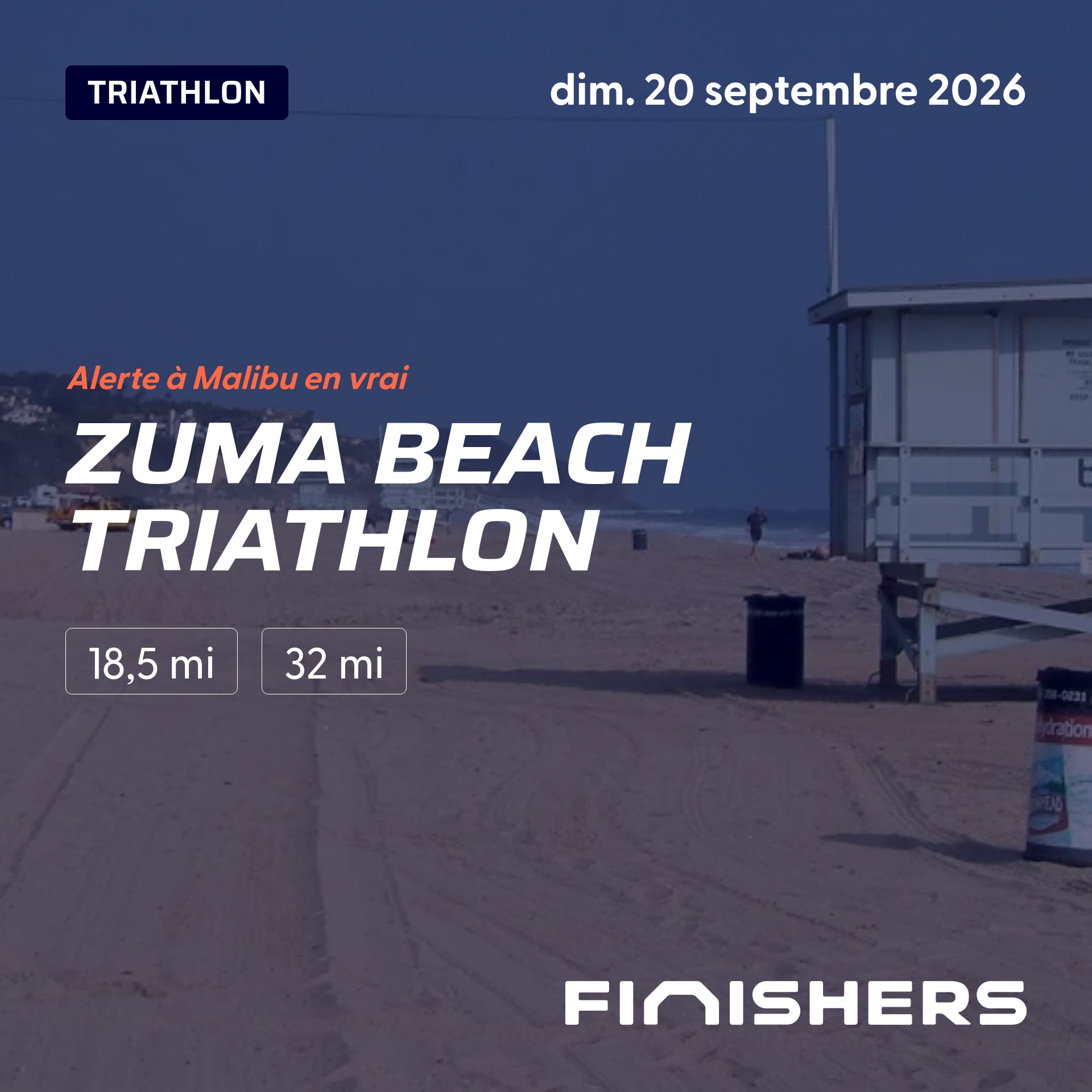 Zuma Beach Triathlon — photo 2 sur 5