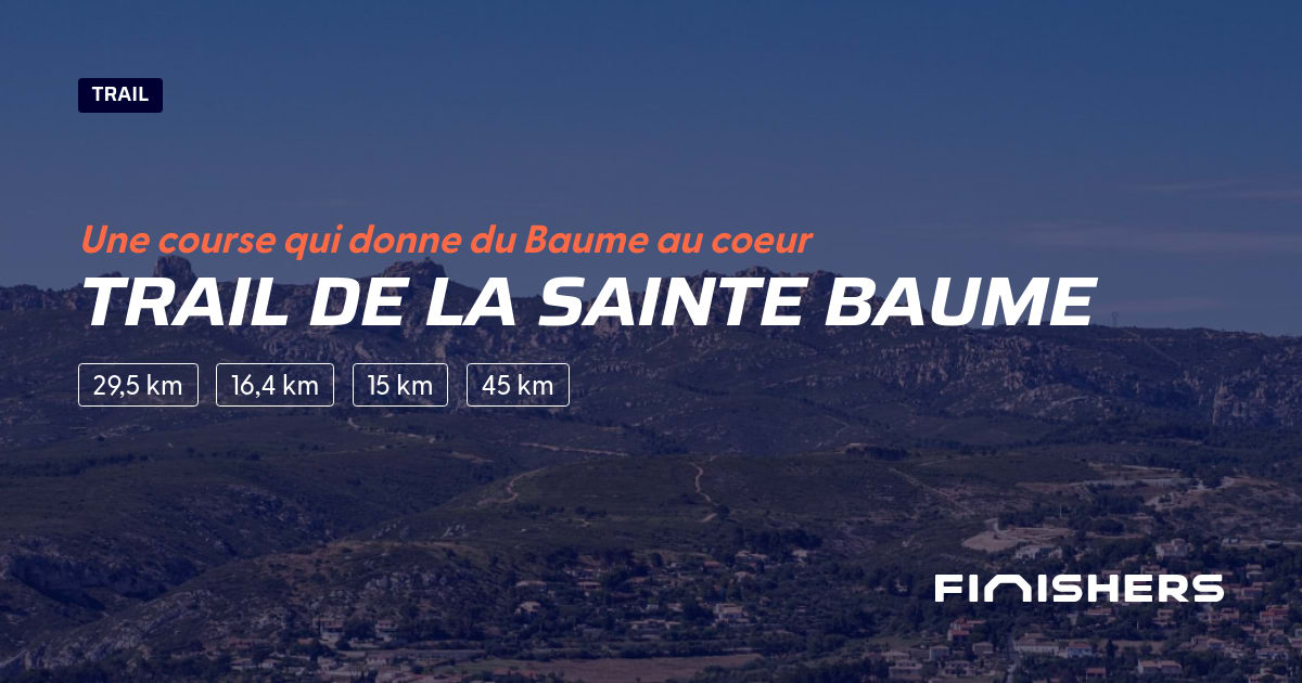 Trail de la Sainte Baume — photo 2 sur 2