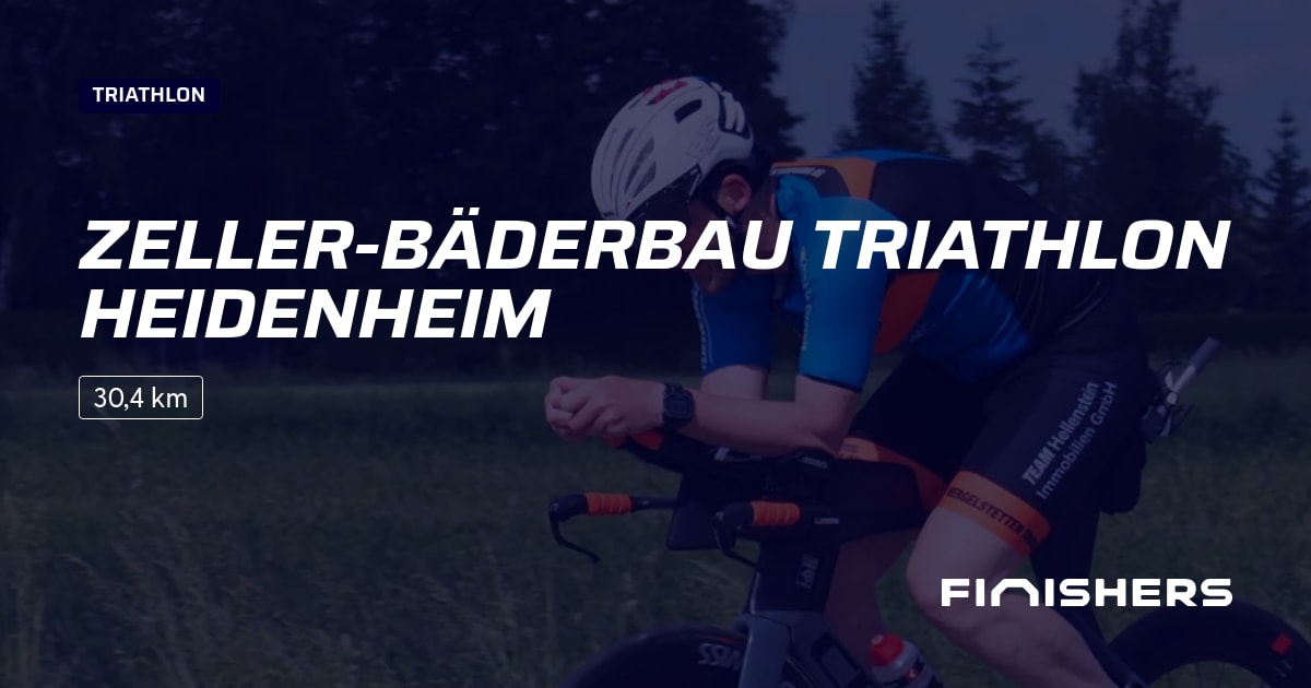 Zeller-Bäderbau Triathlon Heidenheim — zdjęcie 2 na 2