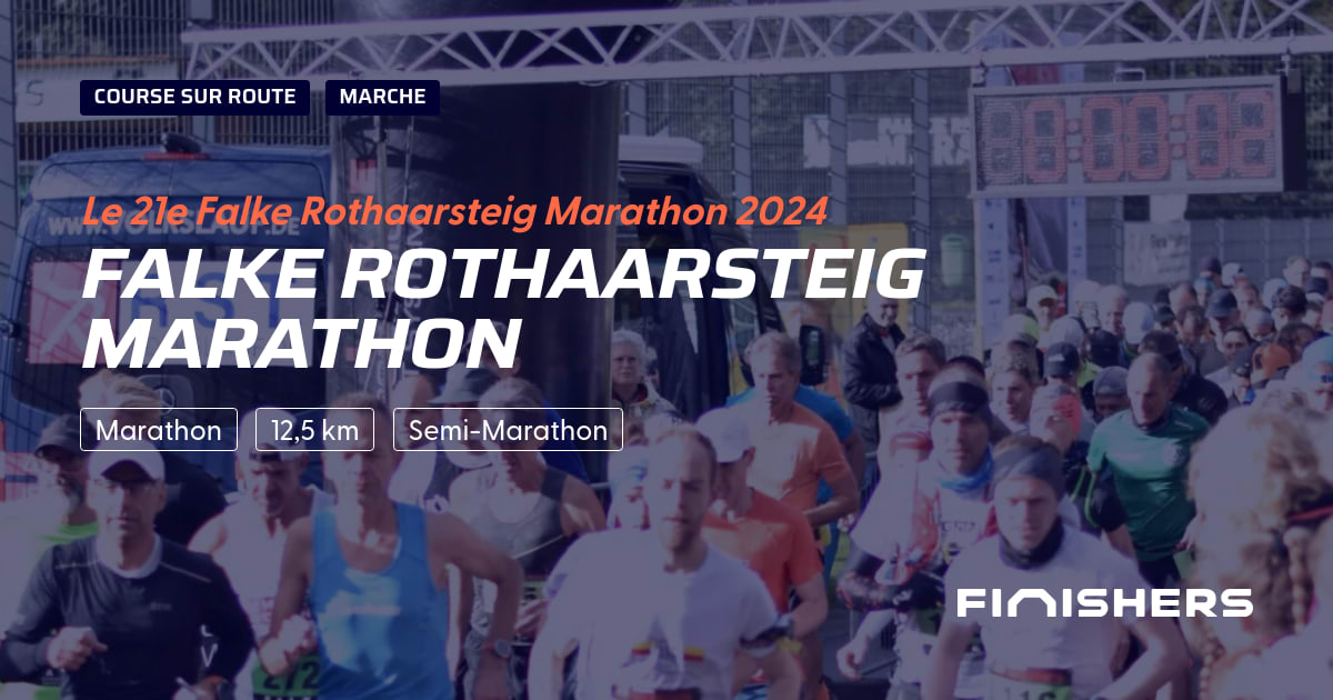 Falke Rothaarsteig Marathon — photo 2 sur 2