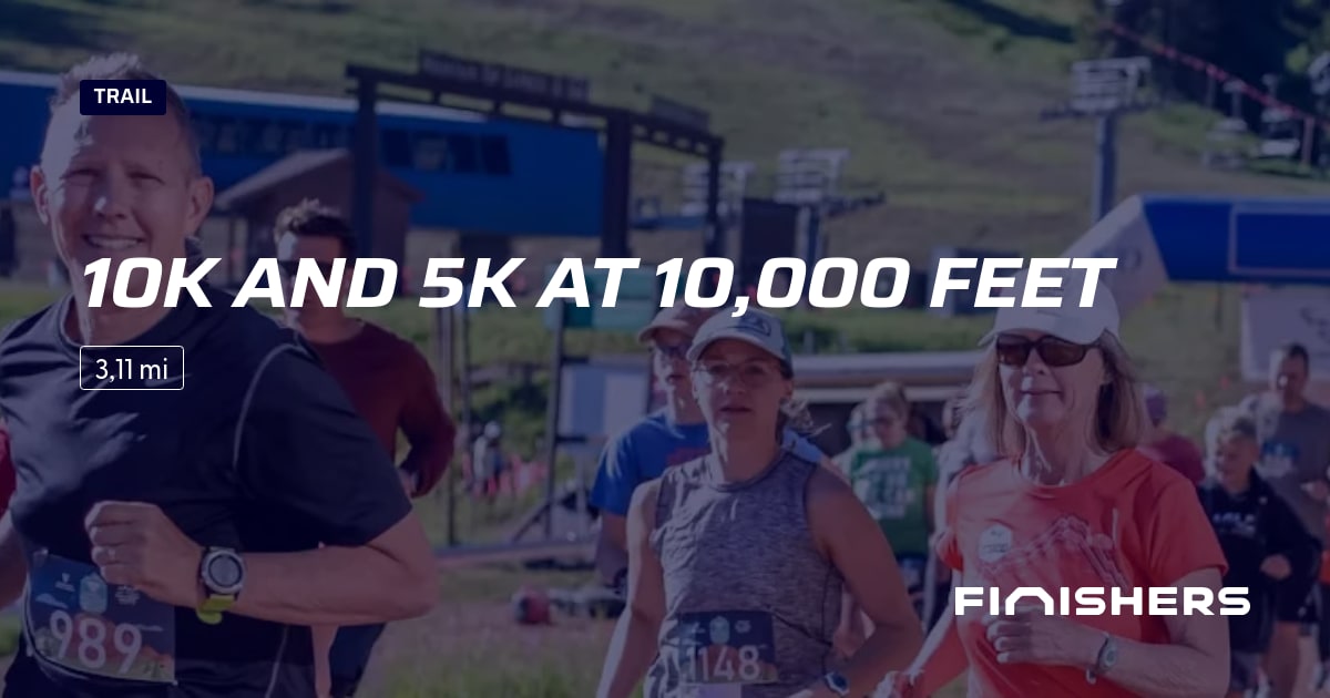 10K and 5K at 10,000 Feet — 照片 2 在 2 上