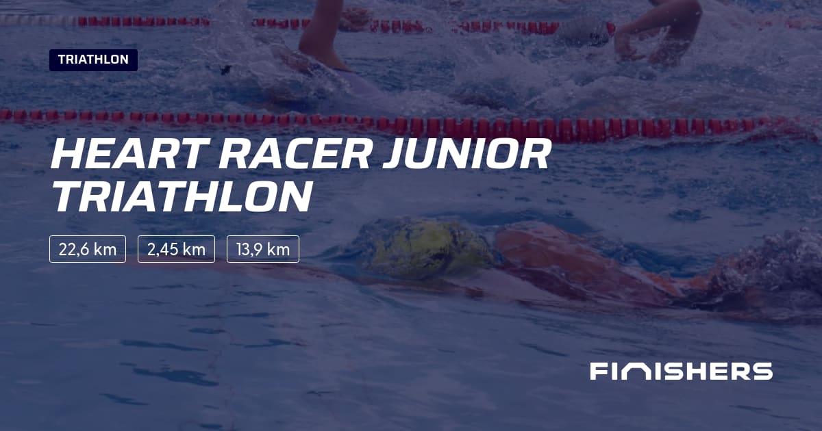 Heart Racer Junior Triathlon — fotografie 2 na 2