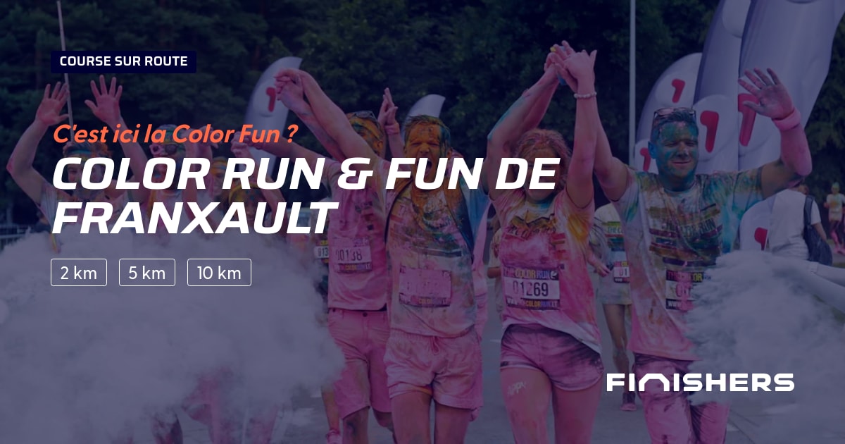 Color Run & Fun de Franxault — 照片 2 在 2 上