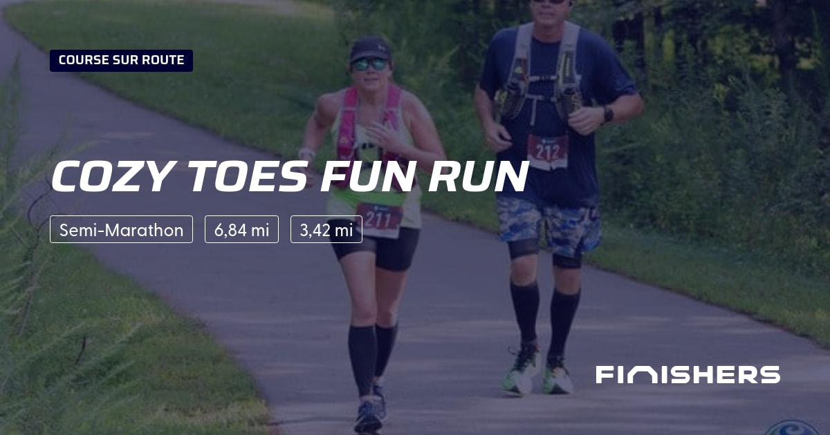 Cozy Toes Fun Run — foto 2 op 2