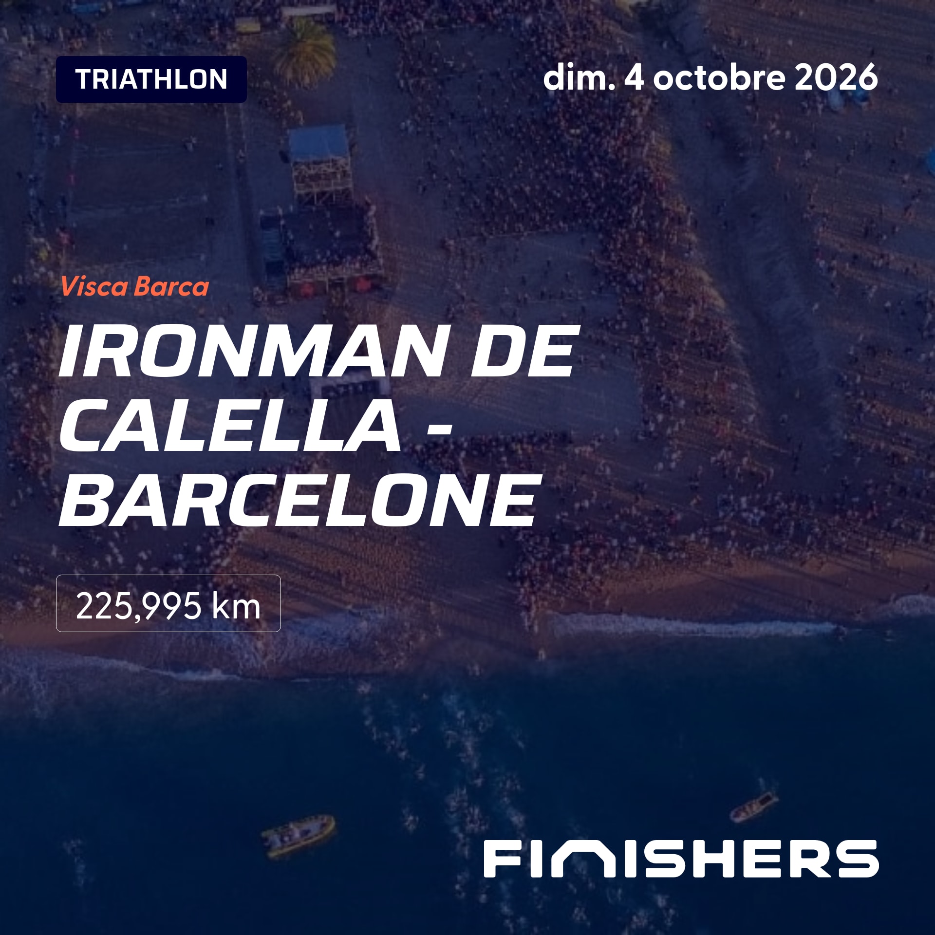 Ironman de Calella - Barcelone — photo 2 sur 5