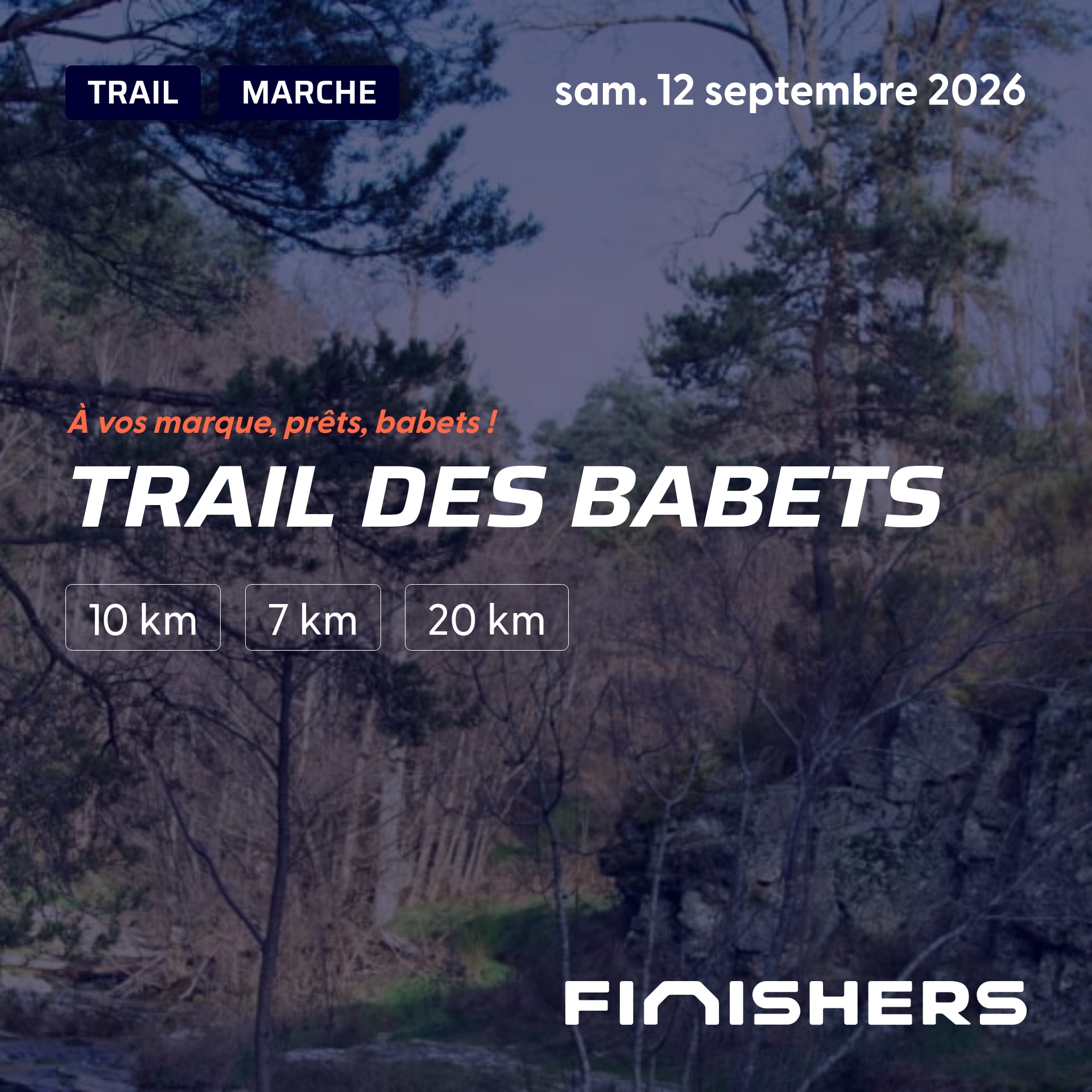 Trail des Babets — photo 2 sur 5