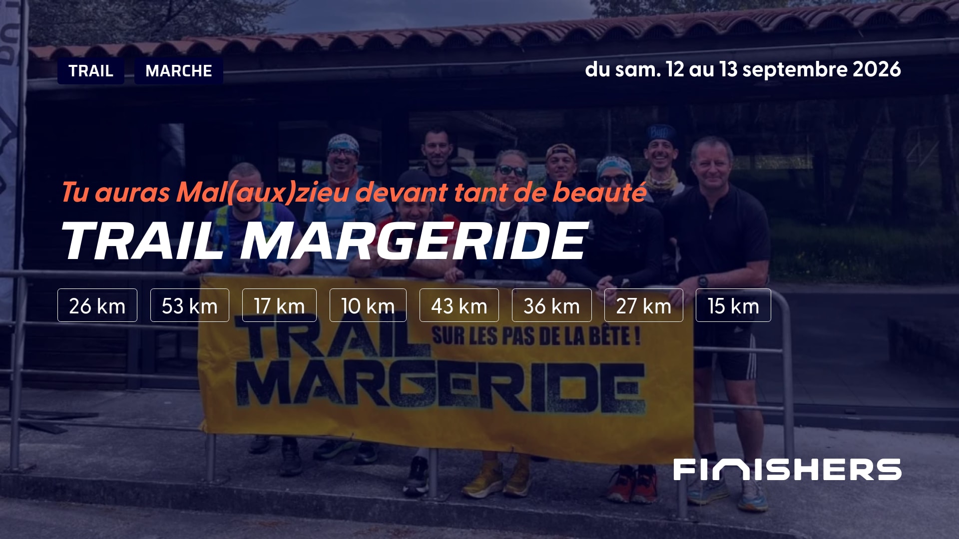 Trail Margeride — photo 4 sur 5