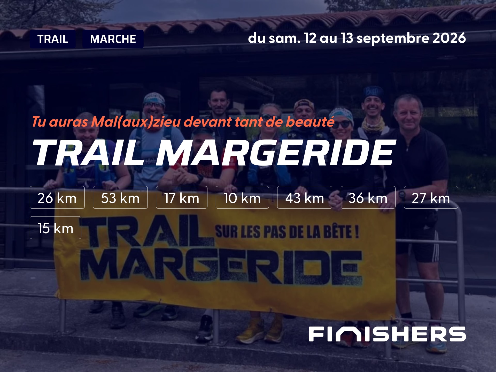 Trail Margeride — photo 3 sur 5