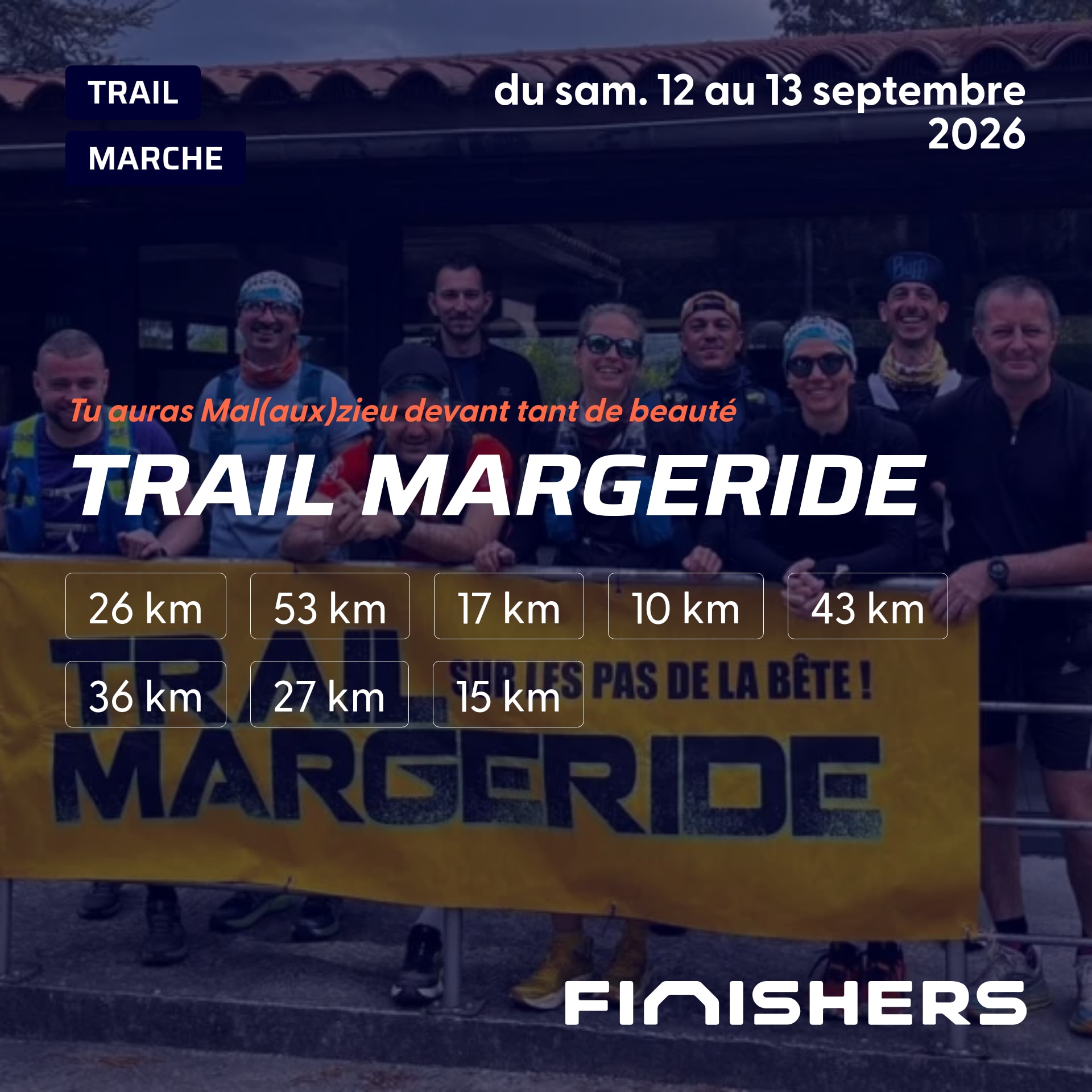 Trail Margeride — photo 2 sur 5