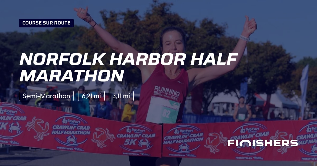 Norfolk Harbor Half Marathon — 2 üzerindeki 2 fotoğrafı