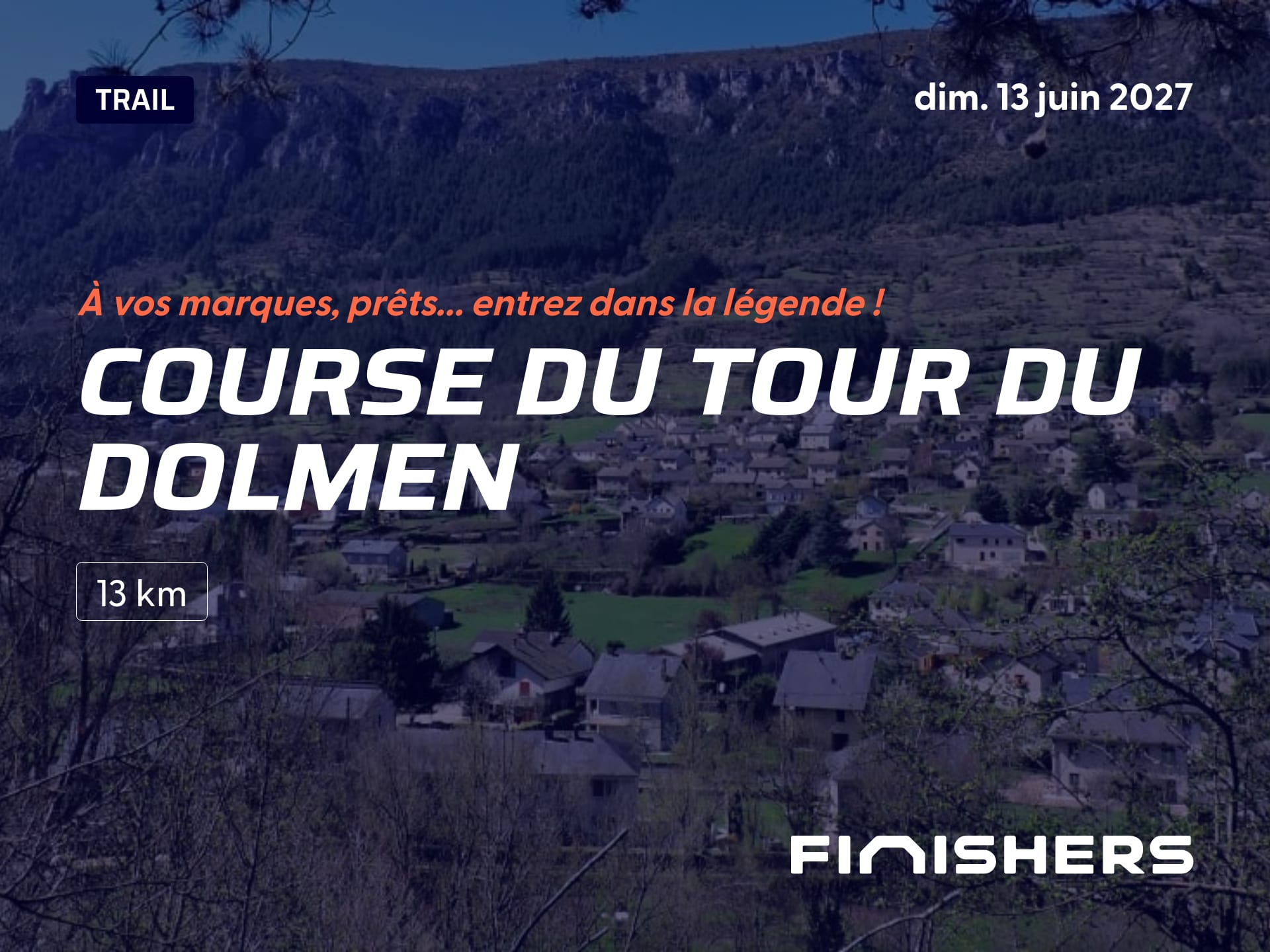Course du tour du Dolmen — fénykép 3, 5