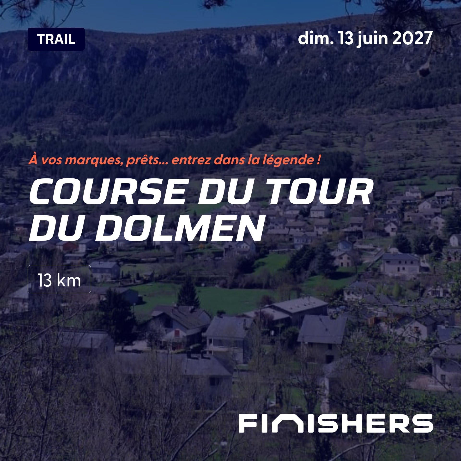 Course du tour du Dolmen — fénykép 2, 5