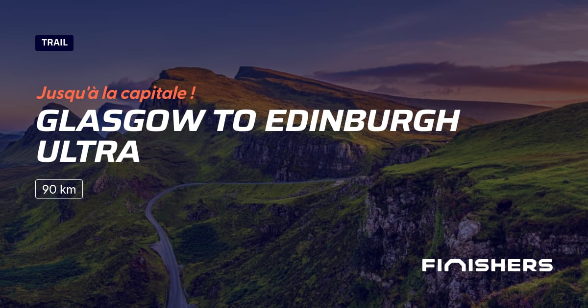 Glasgow to Edinburgh Ultra — photo 2 sur 2
