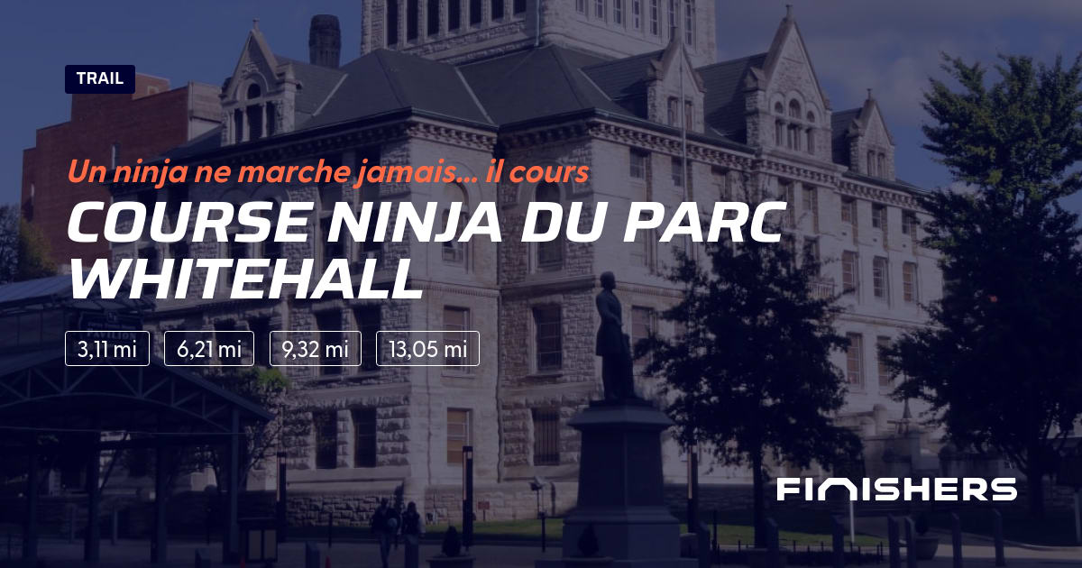 Course Ninja du parc Whitehall — Foto 2 auf 2