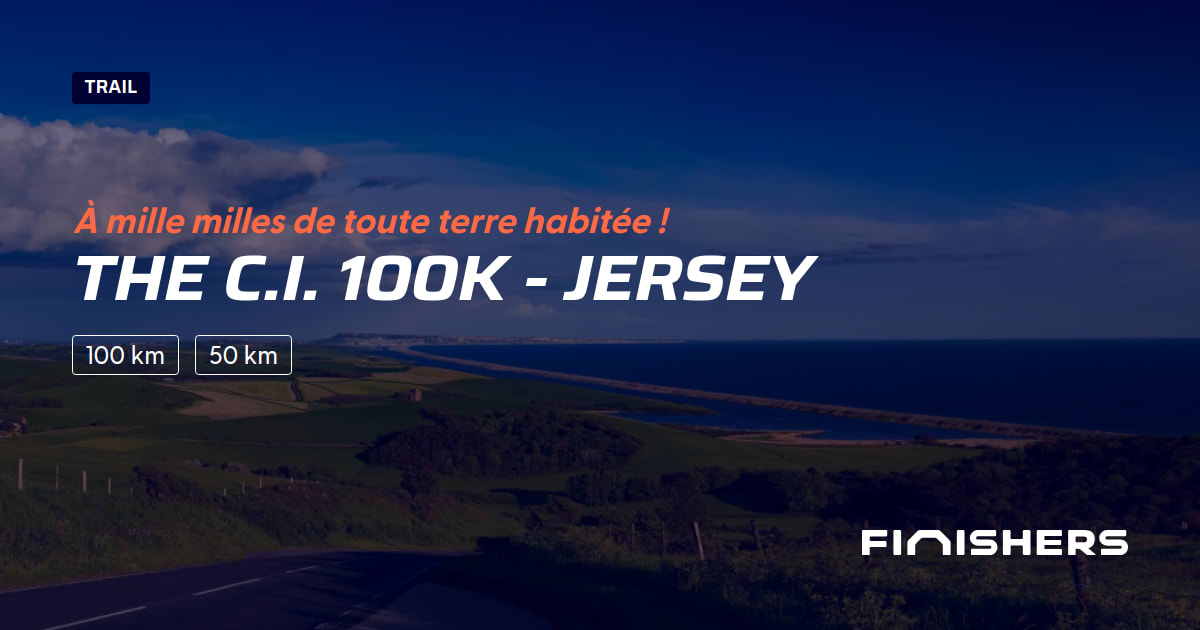 The C.I. 100k - Jersey — photo 2 sur 2