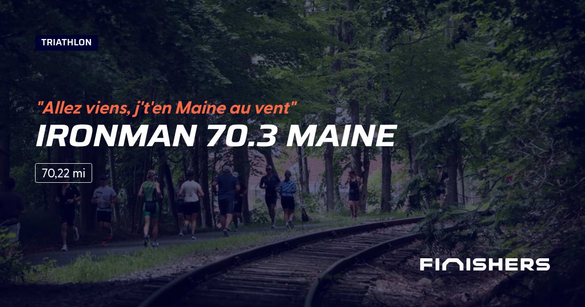 Ironman 70.3 Maine — photo 2 sur 2
