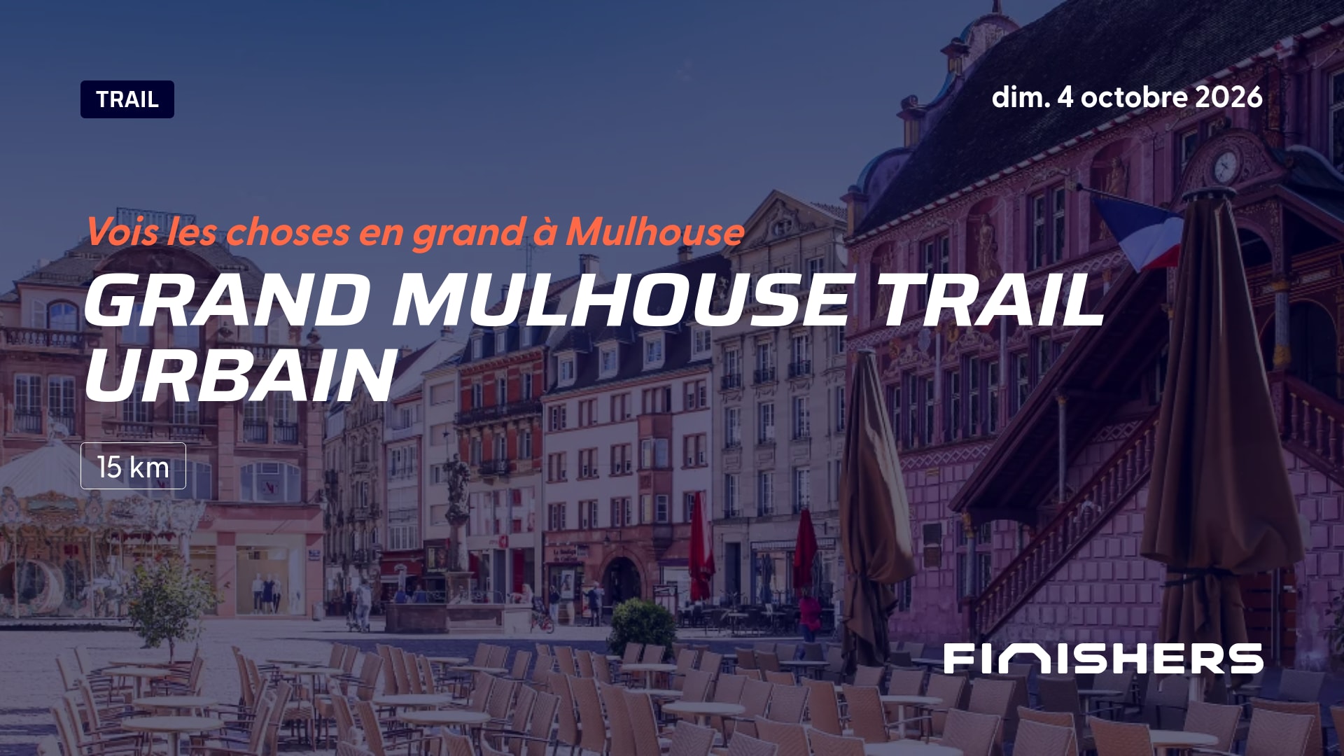 Grand Mulhouse Trail Urbain — fénykép 4, 5