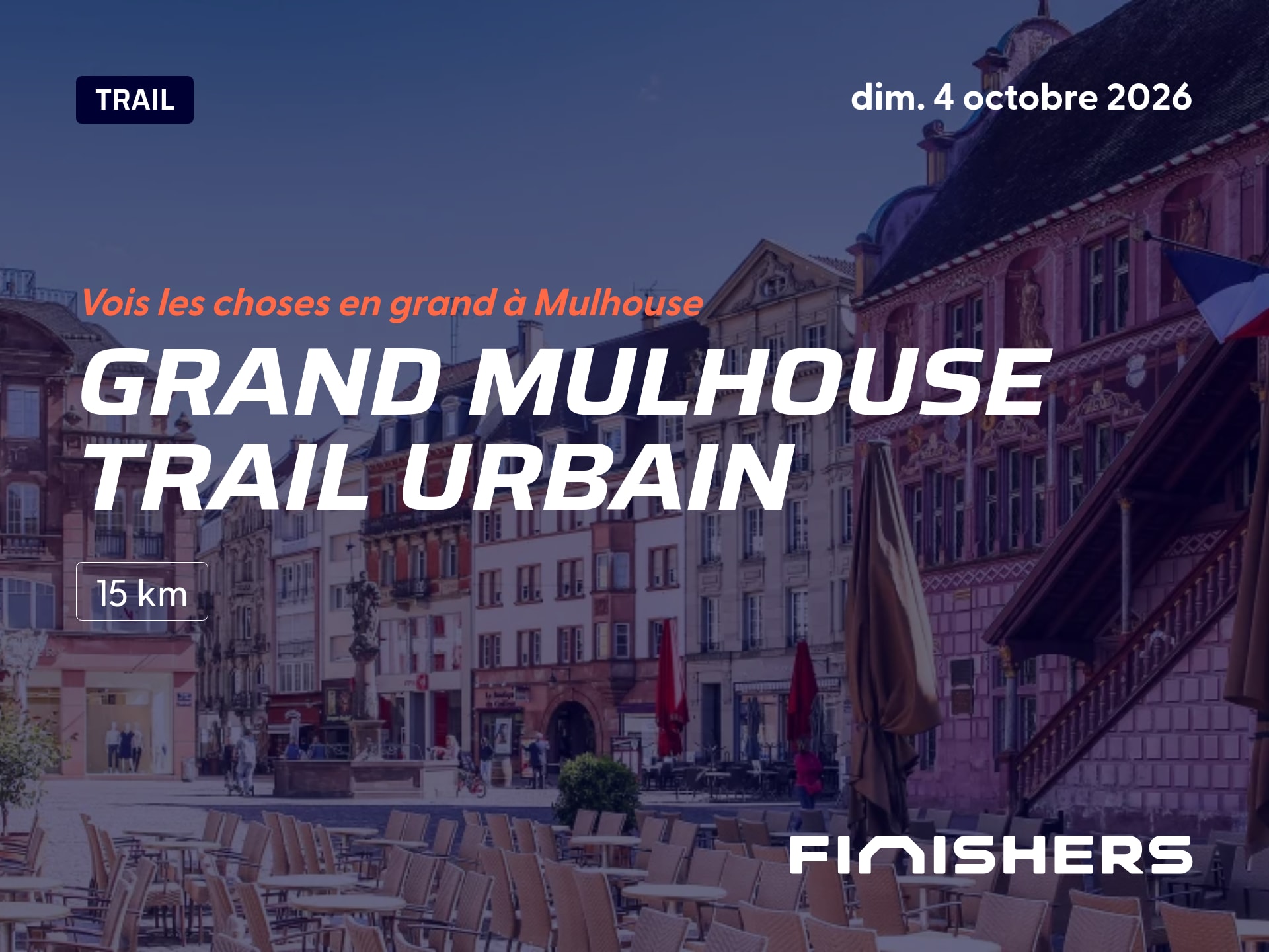 Grand Mulhouse Trail Urbain — fénykép 3, 5